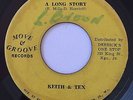 RUDY MILLS - A LONG STORY - MOVE & GROOVE  ( ROCKSTEADY 7 )