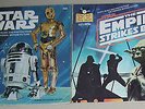 Vtg STAR WARS EMPIRE STRIKES BACK Book Record Vinyl 33 1/3 RPM See Hear Read