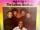 Lebron Brothers Orchestra- 4+1= LP [COTIQUE] RARE LATIN/SALSA VINYL, EX  SHRINK
