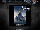 NINJA - Liberty (NEW*GER HEAVY METAL*HMC # 33*LIM.666 COPIES*ACCEPT*W.A.S.P.)