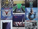 Death, heavy, trash metal : 8 albums vinyles 33 tours (voir le descriptif)
