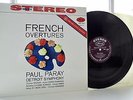 French Overtures - Paul Paray **Mercury Hi-Fi Stereo AMS 16121 ED1 LP**