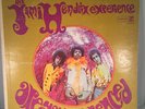 2 Jimi HENDRIX LPS Are You Experienced Tricolor Steamboat 1A/1F & Crash Landing