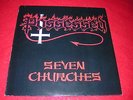Possessed - Seven Churches, RR9757 Vinyl LP 1985, rare 1. Press Netherland