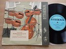 DVORAK string quartet NOVAK QUARTETT  10'' ETERNA 7 20 043