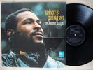 Marvin Gaye What's Going On ?LISTEN? A-1 B-1 Textured UK LP Motown 1971 EX/EX