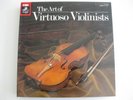 ART OF VIRTUOSO VIOLINISTS - MARTZY, Ida HAENDEL, AUCLAIR, ERLIH, WICKS  ...