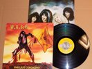W.A.S.P. The Last Command 1985 Capitol ST 512435 inner E/V+ heavy metal rock lp