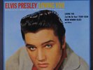 ELVIS PRESLEY: Loving You LP (ES, orange lbl, flexi vinyl, inner sleeve 7)