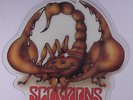 SCORPIONS: Rhythm Of Love 12 (UK, shaped pic disc) Rock & Pop