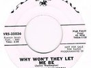 JACKIE WASHINGTON Why won't they let me be Vanguard 350 36 northern soul mid tem