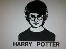 HARRY POTTER D2 EMBROIDERED TOWEL SET ALSO ELVIS,JLS,OLLY MURS,RITA ORA,BOND
