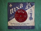 LORD INVADER & his CALYPSO quintet - Prince Rainier - RARE Aussie NIXA 45