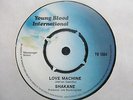 Shakane-Love Machine/Mr. Jackson  RARE VELVET TINMINE