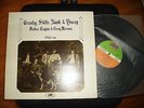 CROSBY STILLS NASH YOUNG - LP ATLANTIC - DEJA VU -