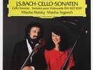 MISCHA MAISKY & MARTHA ARGERICH J.S.Bach cello sonatas DGG 415471-1 DIGITAL LP