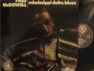 FRED MCDOWELL LP '65 BLACK LION MISSISSIPPI DELTA BLUES MONO M- VINYL
