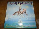 IRON MAIDEN Seventh son of a seventh son EMI EMD 1006 from 1988 with lyric inner