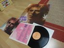 DAVID BOWIE SPACE ODDITY SUPERB UK LP 1972 + POSTER MINT GREAT COPY