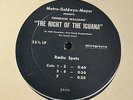 12” PROMO MOVIE SPOTS Richard Burton Ava Gardner MGM 174 Night of the Iguana
