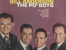 BILL ANDERSON PRESENTS THE PO' BOYS LP 33 RPM STILL SEALED