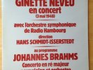 Ginette Niveu in Concert 1948 - Brahms Violin Concerto - STIL 0305 S 48