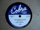BLUES 78 COBRA RECORDS DUKE JENKINS 