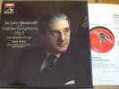 ASD 2518-9 Mahler Symphony No. 5 etc. / Barbirolli 2 LP box