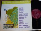 PAUL PARAY / RAVEL - IBERT / MERCURY  SR 90 313