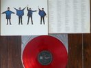 The Beatles - Help (1982) LP (NM-)   ULTRA Rare MONO Red Vinyl 1st OIS