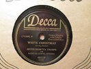 SISTER ROSETTA THARPE - White Christmas / Silent Night   DECCA 48119 - 78rpm