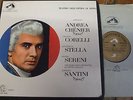 SAN 128-130 Giordano Andrea Chenier / Corelli / Stella etc. W/A 3 LP box