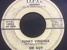 Monster BBOY FUNK BREAKS SWEET SOUL 45 SIR GUY funky virginia/my sweet baby DPG