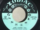 RUBY ANDREWS Just Loving You ZODIAC 1010 Northern Soul 1968 45rpm
