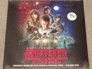 Netflix STRANGER THINGS Vol 1 CLEAR VINYL 2-LP KYLE DIXON MICHAEL STEIN 500 MADE
