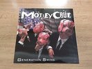 MOTLEY CRUE      generation shine    LP    coloured