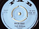 THE RUDIES - BRIXTON ROCKET / RUDIES JOY 7