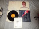 DAVID BOWIE-ALADDIN SANE 1973 RCA LP + FAN CLUB INSERT + INNER SLEEVE EX PLAY 3T