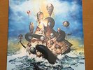 Circa Survive Descensus Clear With Blue/White Splatter Vinyl RARE Hot Topic