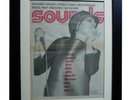 X RAY SPEX+SOUNDS+NME+POSTER+AD+FRAMED+ORIGINAL 1977+VINTAGE+EXPRESS GLOBAL SHIP