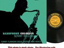 Sonny Rollins, SAXOPHONE COLOSSUS, Prestige PRLP-7079  RVG