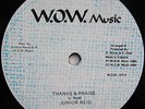 Junior Reid THANKS AND PRAISE Killer Roots RARE 12