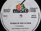 Earl Cunningham / Black Uhuru WORDS OF THE FATHER Killer Roots 12