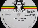 LITTLE HARRY Long Time Ago RARE JAH GUIDANCE 12