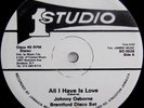 JOHNNY OSBOURNE All I Have is Love / BOB & TYRONE I Don't Care STUDIO ONE 12