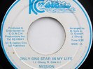 K C  Mission ONLY ONE STAR IN MY LIFE  80s ROCKER Jamaican 45 listen