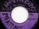 Lee Perry NEVER GET WEARY / Lester Sterling DRIFTING MUZIK CITY RARE 45