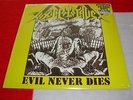 Toxic Holocaust Evil Never Dies SEALED colored 12