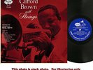 Clifford Brown with Strings, EMARCY MG-36005   Drummer Label