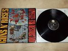 Guns n' Roses : Appetite For Destruction original vinyl record 1987 rare vgc